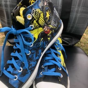 Chuck Taylor Converse Batman Sz 11 Men’s